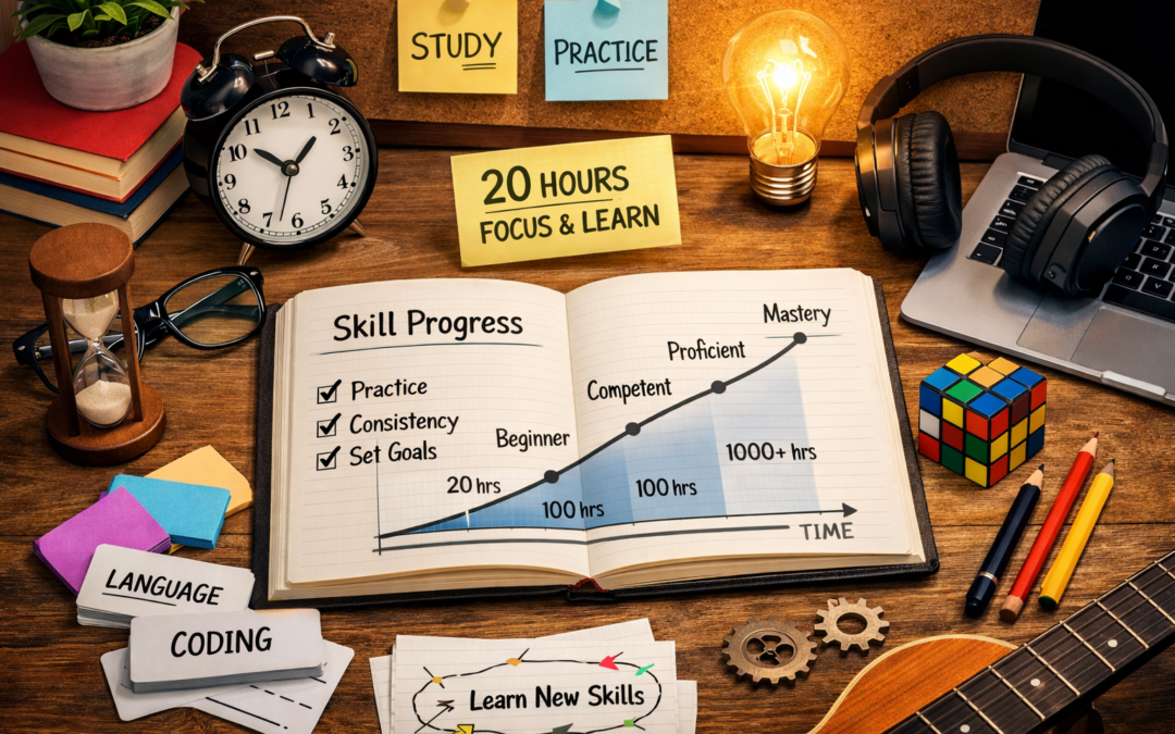 How Long Does It Take to Learn a Skill