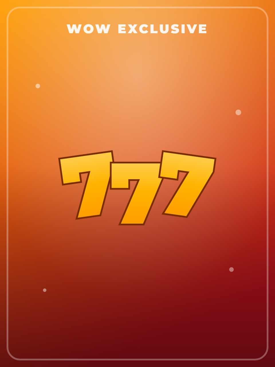 Blazing 777